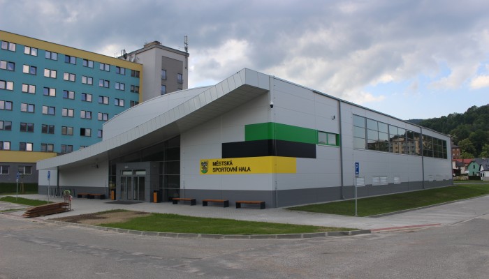 Městská sportovní hala