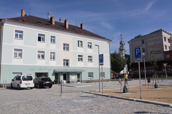 Proluka "U Tržnice"