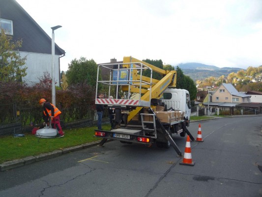 JESENÍK VO 2023: 2. etapa výměny veřejného osvětlení