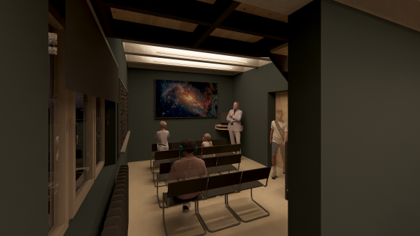 Vizualizace architektonického studia MAUR architekti