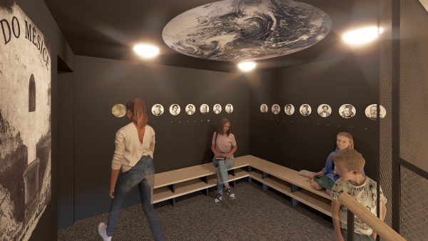 Vizualizace architektonického studia MAUR architekti