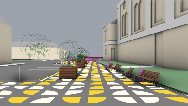 Úprava veřejného prostoru u kostela