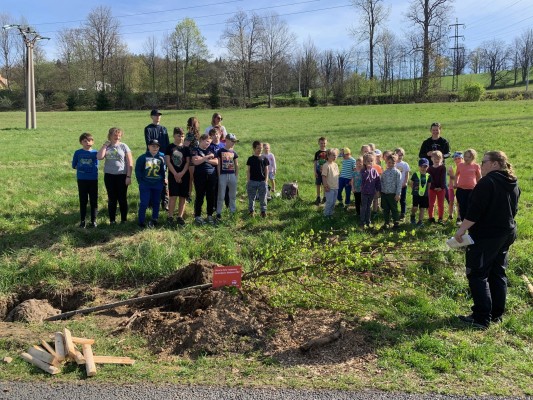 Den Země jsme v Jeseníku oslavili výsadbou lip